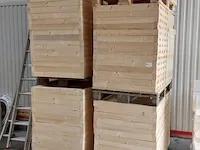 Ca. 66x houten frame - afbeelding 1 van  4