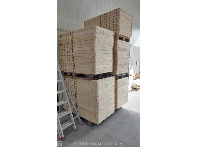 Ca. 66x houten frame - afbeelding 2 van  4