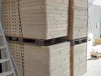 Ca. 66x houten frame - afbeelding 2 van  4