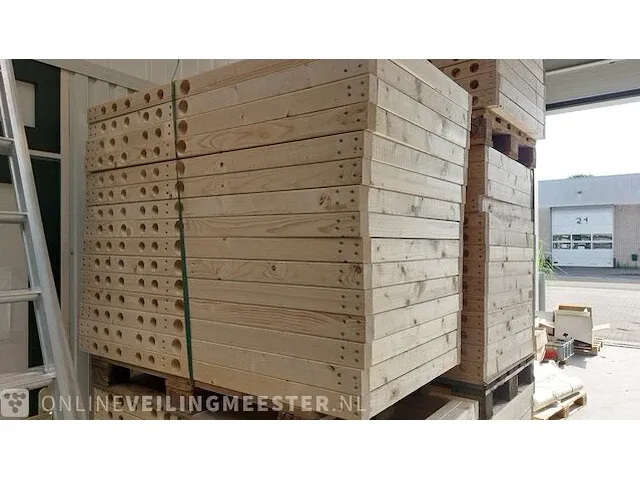 Ca. 66x houten frame - afbeelding 3 van  4