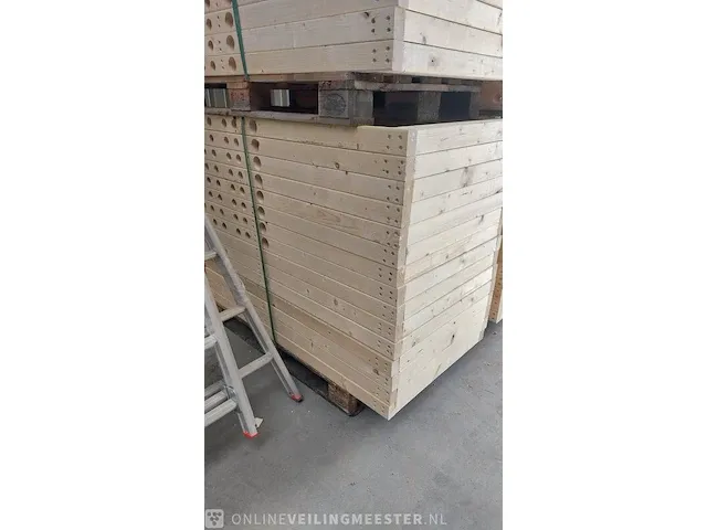 Ca. 66x houten frame - afbeelding 4 van  4