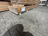 Ca. 66x mandioqueira vlonderplanken, 21x120mm, lengte 450cm - afbeelding 4 van  4