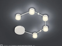 Ca. 66x plafondlamp, trio, nashville - afbeelding 1 van  7