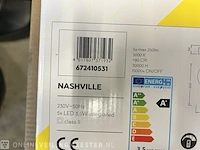 Ca. 66x plafondlamp, trio, nashville - afbeelding 4 van  7