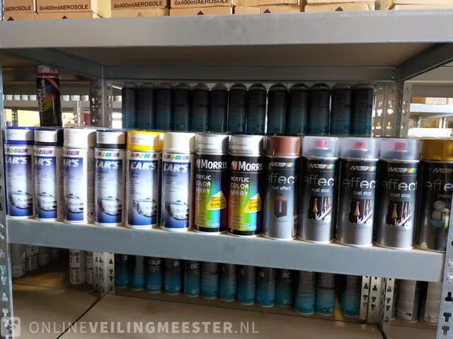 Ca. 66x spuitlak mix duplicolor/motip - afbeelding 1 van  8