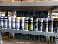 Ca. 66x spuitlak mix duplicolor/motip - afbeelding 1 van  8