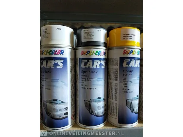 Ca. 66x spuitlak mix duplicolor/motip - afbeelding 3 van  8