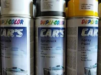 Ca. 66x spuitlak mix duplicolor/motip - afbeelding 3 van  8