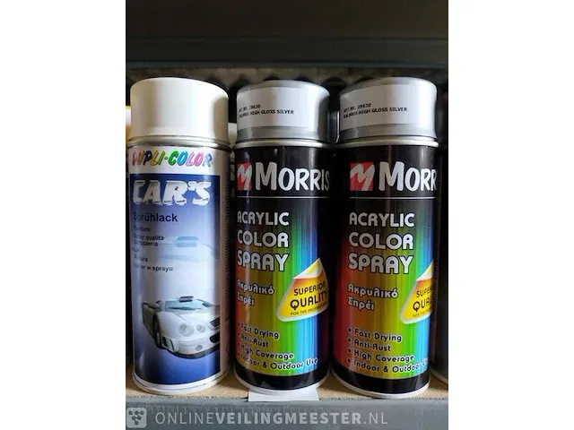 Ca. 66x spuitlak mix duplicolor/motip - afbeelding 4 van  8