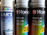 Ca. 66x spuitlak mix duplicolor/motip - afbeelding 4 van  8