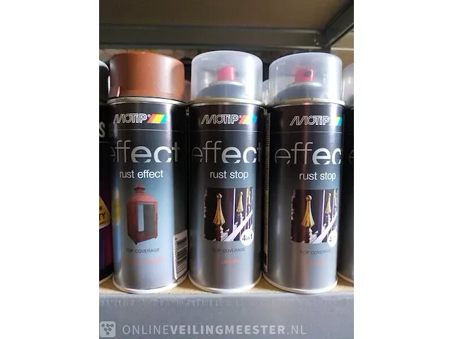 Ca. 66x spuitlak mix duplicolor/motip - afbeelding 5 van  8