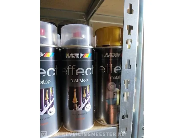 Ca. 66x spuitlak mix duplicolor/motip - afbeelding 6 van  8