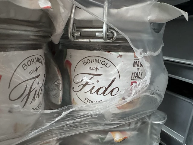 Ca. 66x weckpot, 500 ml rocco bormioli, fido - afbeelding 3 van  5