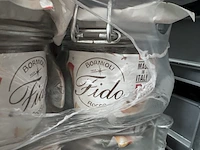 Ca. 66x weckpot, 500 ml rocco bormioli, fido - afbeelding 3 van  5