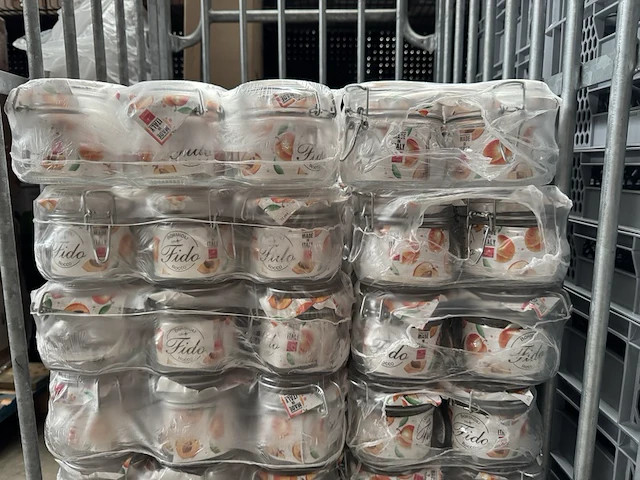 Ca. 66x weckpot, 500 ml rocco bormioli, fido - afbeelding 1 van  5