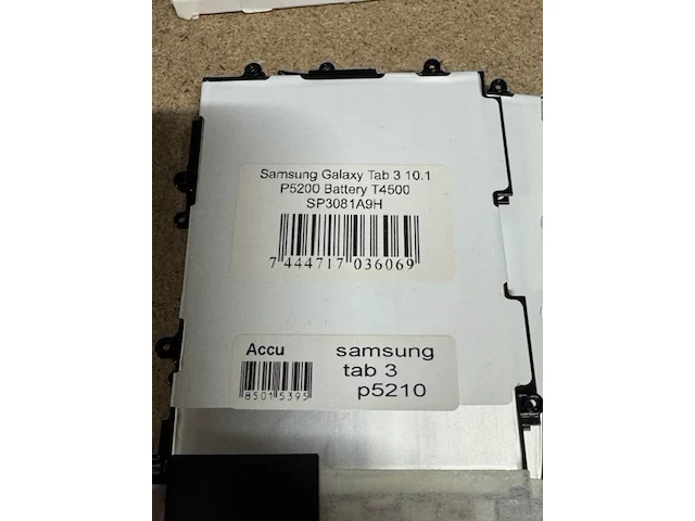 Ca. 67x batterij samsung - afbeelding 4 van  18