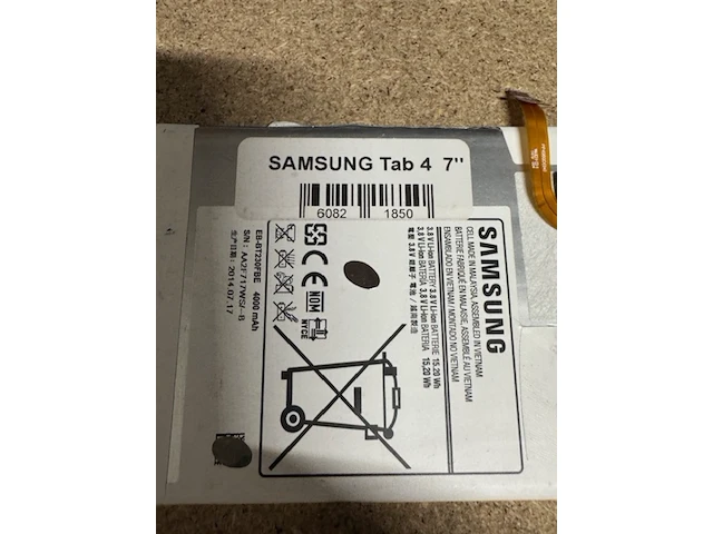 Ca. 67x batterij samsung - afbeelding 5 van  18