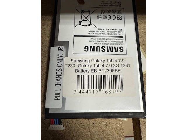 Ca. 67x batterij samsung - afbeelding 14 van  18