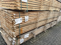 Ca. 67x douglas planken fijnbezaagd, 22x200mm, lengte 400cm - afbeelding 4 van  4