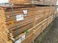 Ca. 67x douglas planken fijnbezaagd, 22x200mm, lengte 500cm - afbeelding 4 van  4