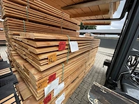 Ca. 68x douglas wisselsponning/ halfhoutsrabat, 18x190mm, lengte 300cm - afbeelding 2 van  3
