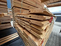 Ca. 68x douglas wisselsponning/ halfhoutsrabat, 18x190mm, lengte 300cm - afbeelding 3 van  3