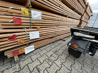 Ca. 68x douglas wisselsponning/ halfhoutsrabat, 18x190mm, lengte 400cm - afbeelding 4 van  4