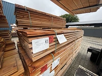 Ca. 68x douglas wisselsponning/halfhoutsrabat, 18x190mm, lengte 300cm - afbeelding 2 van  3
