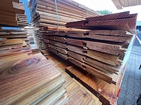 Ca. 68x douglas wisselsponning/halfhoutsrabat, 18x190mm, lengte 300cm - afbeelding 3 van  3