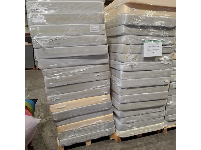 Ca. 68x matras zonder hoes - afbeelding 7 van  9