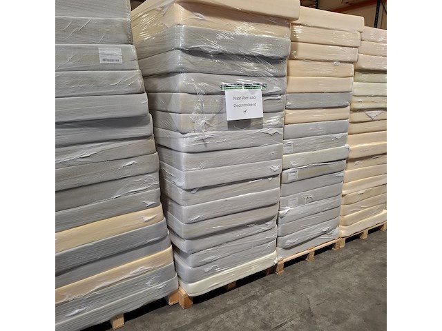 Ca. 68x matras zonder hoes - afbeelding 8 van  9