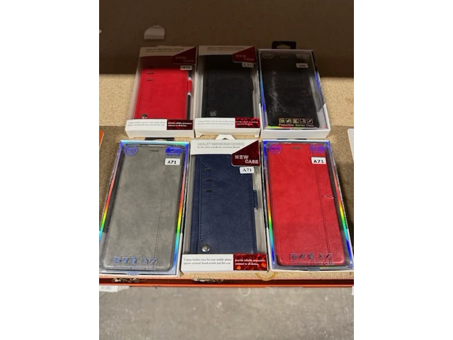 Ca. 68x telefoonhoesje samsung, diverse kleuren - afbeelding 11 van  11
