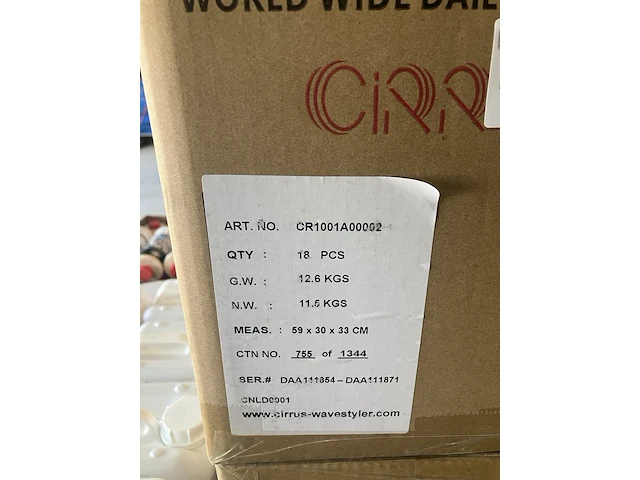 Ca. 68x wave stylers, cirrus - afbeelding 8 van  8