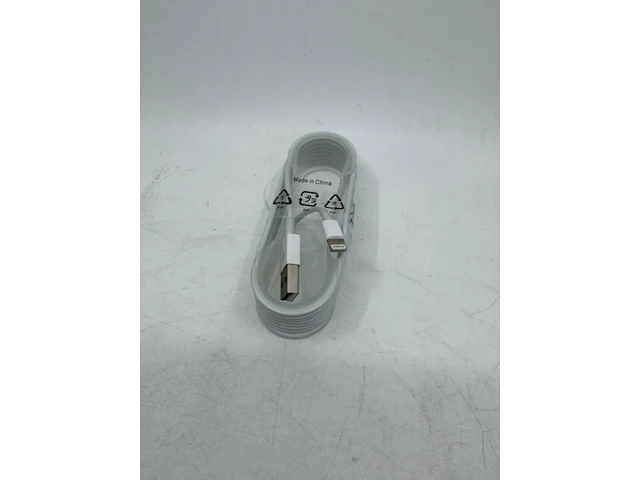 Ca. 690x usb laadsnoer , wit - afbeelding 1 van  4