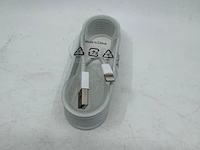 Ca. 690x usb laadsnoer , wit - afbeelding 1 van  4