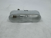 Ca. 690x usb laadsnoer , wit - afbeelding 2 van  4