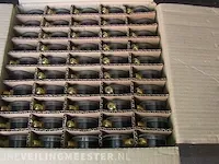 Ca. 691x manometers abs, ø50 mm, messing aansluiting f + r, abs, zwart - afbeelding 5 van  12