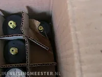 Ca. 691x manometers abs, ø50 mm, messing aansluiting f + r, abs, zwart - afbeelding 10 van  12