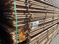 Ca. 69x guyana teak beschoeiingsplanken, 20x150mm, lengte 350cm - afbeelding 4 van  4