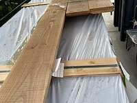 Ca. 6x douglas planken , 22x200mm, lengte 4/300cm, 2/500cm - afbeelding 1 van  3