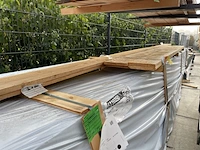 Ca. 6x douglas planken , 22x200mm, lengte 4/300cm, 2/500cm - afbeelding 2 van  3