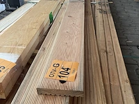 Ca. 6x douglas vlonderplanken , 30x145mm, lengte 400cm - afbeelding 1 van  3