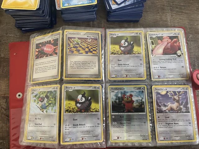 Ca. 700x vintage & moderne pokémon kaarten - afbeelding 3 van  27