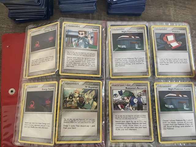Ca. 700x vintage & moderne pokémon kaarten - afbeelding 4 van  27
