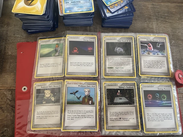 Ca. 700x vintage & moderne pokémon kaarten - afbeelding 5 van  27