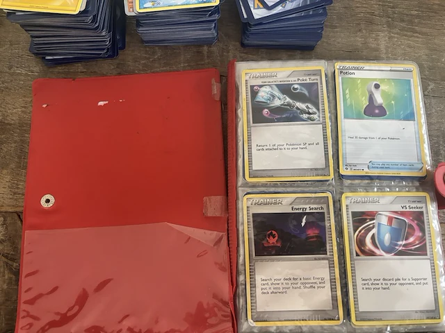Ca. 700x vintage & moderne pokémon kaarten - afbeelding 6 van  27