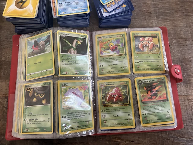 Ca. 700x vintage & moderne pokémon kaarten - afbeelding 11 van  27