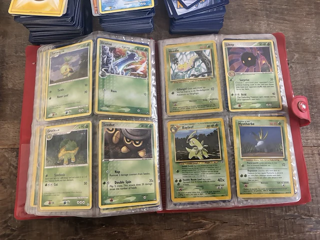 Ca. 700x vintage & moderne pokémon kaarten - afbeelding 13 van  27