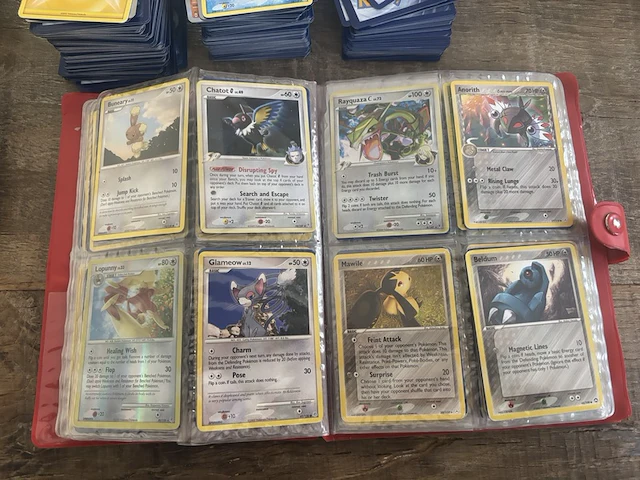 Ca. 700x vintage & moderne pokémon kaarten - afbeelding 17 van  27