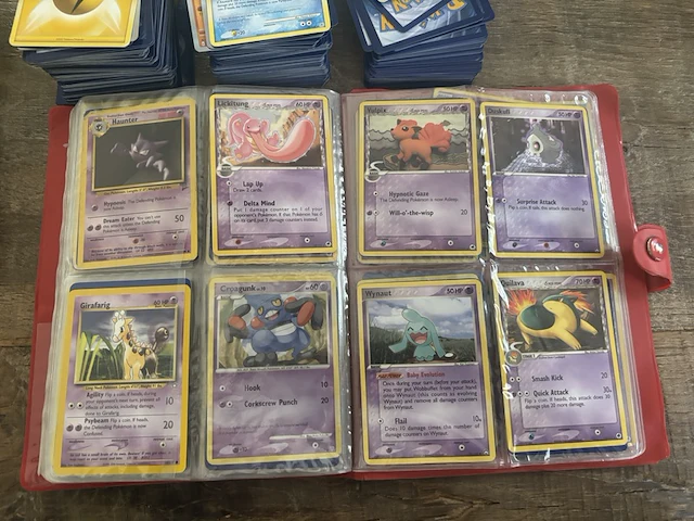 Ca. 700x vintage & moderne pokémon kaarten - afbeelding 24 van  27